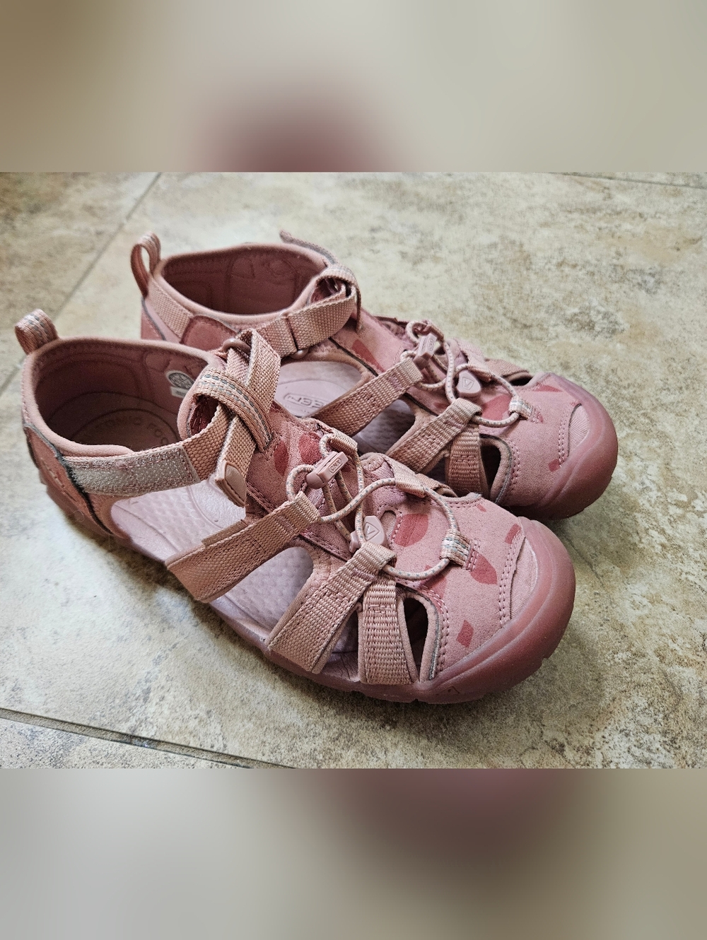 KEEN Women's Rose Pink Casual Sport Sandals